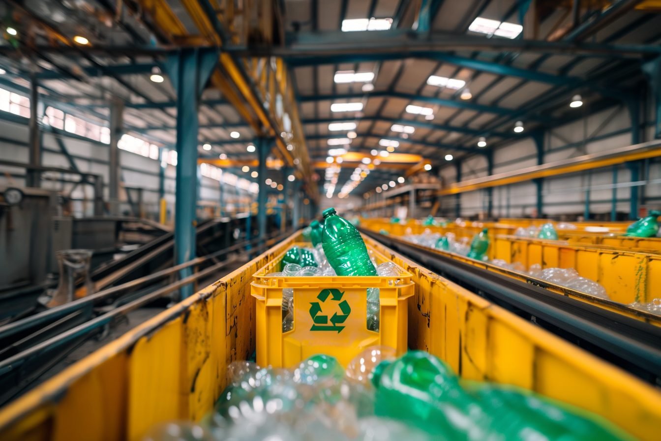 Transformation durable, entreprise de recyclage