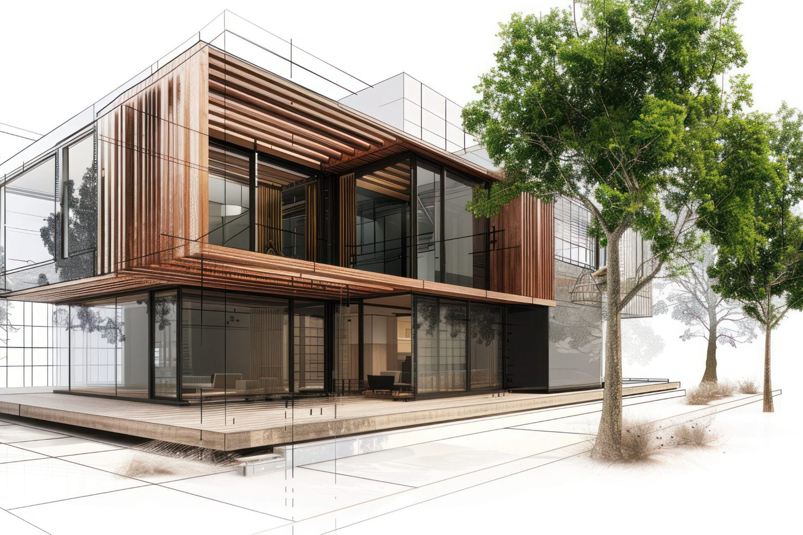Bâtiment à impact positif