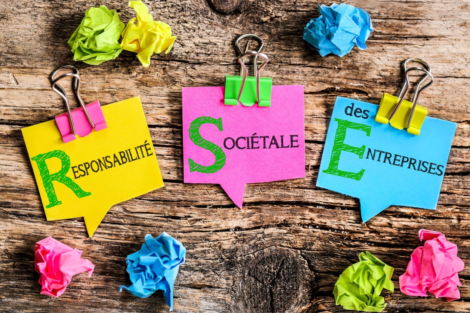Responsabilité Sociétales des Entreprises